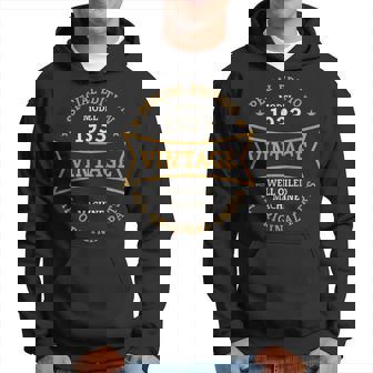 90Th Birthday 90 Years Old Born In 1933 Vintage Ninety Years Hoodie | Mazezy