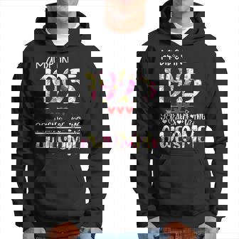 98Th Birthday Gifts For Women Floral Made In 1925 Birthday Hoodie | Seseable FR