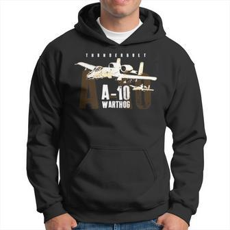 A 10 Warthog Thunderbolt Us Air Force Aircraft Hoodie | Mazezy