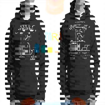A Battery Lifes Of Paraprofessional Para T Hoodie | Mazezy