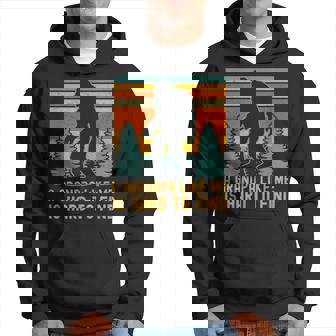 A Grandpa Like Me Is Hard To Find Bigfoot Grandpa Hoodie | Mazezy