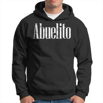 Abuelito Grandfather Fathers Day Gift In Spanish Grandpa Hoodie | Mazezy