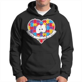 Accept Understand Love Autism Awareness Month Autism Support Hoodie - Seseable
