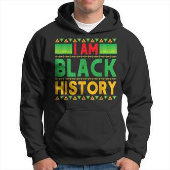 African American Bhm African Heritage Black History Month Men Hoodie Graphic Print Hooded Sweatshirt - Seseable