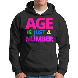 Age Is Just A Number Men Hoodie - Thegiftio UK