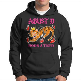 Agust D Born Tiger Hoodie | Mazezy AU