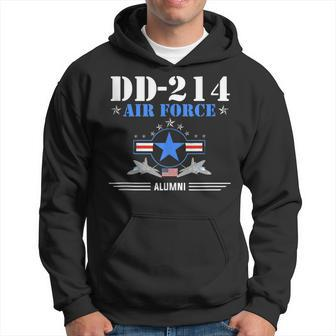 Air Force Alumni Dd-214 - Usaf Hoodie - Seseable