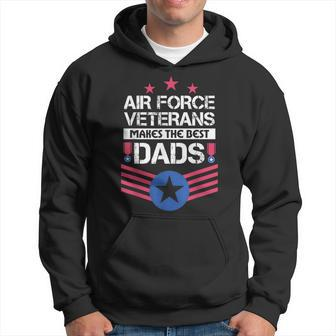 Air Force Veterans Makes The Best Dad Vintage Us Military Hoodie - Seseable
