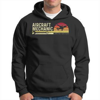 Aircraft Mechanic Limited Edition Airplane Aviation Lover Hoodie | Mazezy