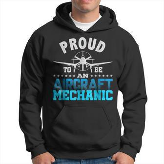 Aircraft Mechanic T  Airplane Aviation Engineer Gift Hoodie