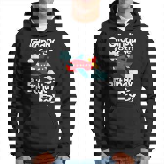 Airplane Party Grandpa Of The Birthday Boy Plane Theme Gift For Mens Hoodie | Mazezy