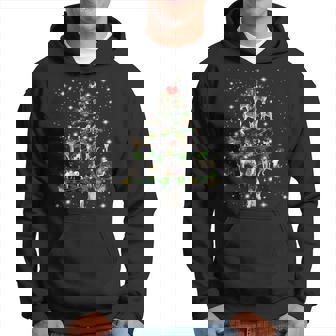 Akita Christmas Tree Ornament Decor Men Hoodie - Thegiftio
