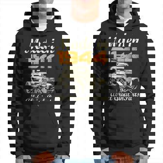 All Original Parts Made In 1944 75Th Birthday Gift Hoodie | Mazezy