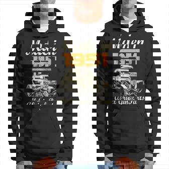 All Original Parts Made In 1951 68Th Birthday Gift Hoodie | Mazezy