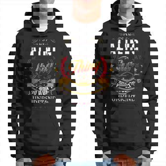 Alling Family Crest Alling Alling Clothing Alling T Alling T Gifts For The Alling Hoodie | Seseable CA