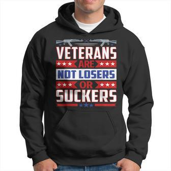 Amazing For Veterans Day | Veterans Are Not Losers Hoodie - Seseable