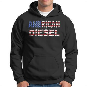 American Diesel Diesel Life Mechanic Roll Coal Hoodie | Mazezy