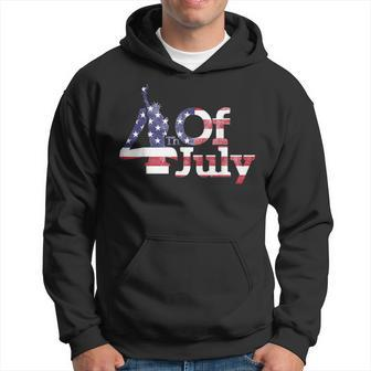 American Independence Usa Flag 4Th Of July Statue Of Liberty Hoodie | Mazezy