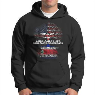 American Raised With Costa Rican Roots Costa Rica Hoodie - Seseable