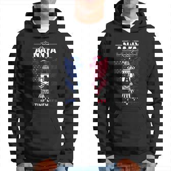 Ananya Name - Ananya Eagle Lifetime Member Hoodie - Seseable