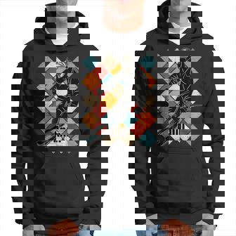 Ann Skipiste Vintage Skifahrer Name Hoodie - Seseable