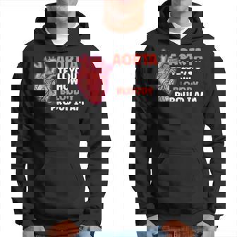 Aorta Tell You How Bloody Proud I Am Open Heart Surgeon Fan Men Hoodie - Thegiftio