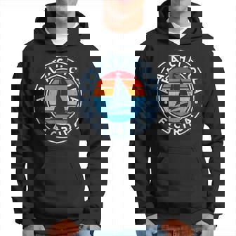 Apalachicola Florida Fl Vintage Sailboat Retro 70S Men Hoodie - Thegiftio