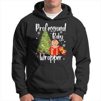 Apdl Professional Baby Wrapper Christmas Nicu Nurse Men Hoodie - Thegiftio UK