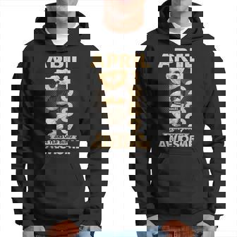 April 1989 34Th Birthday 2023 34 Years Of Being Awesome Hoodie | Mazezy