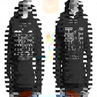 April Is Autism Awareness Month Funny Autism Awareness Hoodie | Mazezy