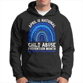April Is National Child Abuse Prevention Awareness Month Hoodie | Mazezy