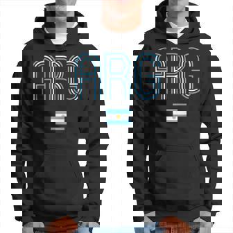 Argentina Retro Argentina Argentina Flag Proud Men Hoodie Graphic Print Hooded Sweatshirt | Seseable UK