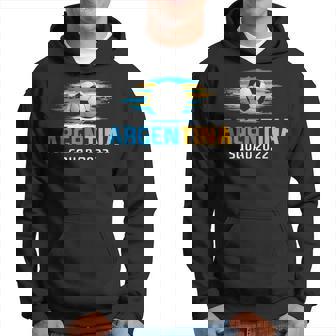 Argentina Squad 2022 Jersey Proud Argentina Flag Sun Of May Men Hoodie Graphic Print Hooded Sweatshirt | Seseable UK