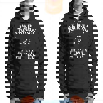 Arkansas Vs All Yall Hoodie | Mazezy