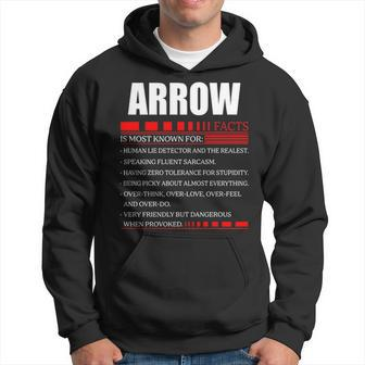 Arrow Fact Fact Arrow For Arrow Fact Hoodie - Seseable