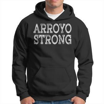 Arroyo Strong Squad Family Reunion Last Name Team Custom Hoodie | Mazezy