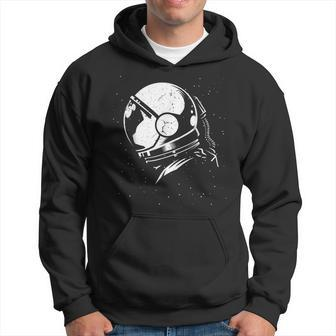 Astronaut Catronaut Cat Astronaut Space Spaceman Gifts Hoodie - Seseable