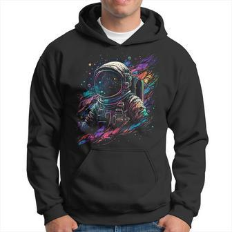 Astronaut Spaceman Universe Planets Galaxy Hoodie | Mazezy