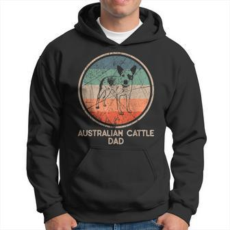 Australian Cattle Dog - Vintage Australian Cattle Dad Hoodie - Seseable