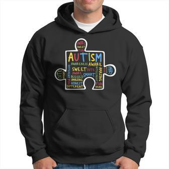 Autism Awareness Puzzle Piece Womens Gifts For Mom Hoodie | Mazezy DE