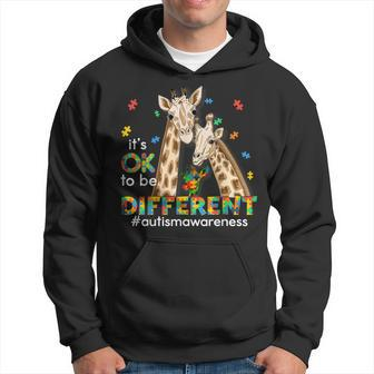 Autism Awareness Women Kids Its Ok To Be Different Hoodie | Mazezy