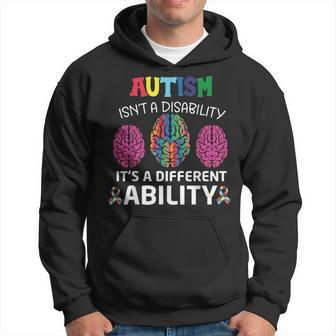 Autism Is Not A Disability It´S A Different Ability Hoodie | Mazezy