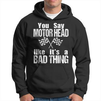 Auto Mechanic Funny Car Lover Gifts Drag Racing Hoodie | Mazezy
