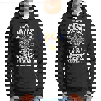 Auto Mechanic Gift Dirty Hands Vintage Car Mechanic Quote Hoodie | Mazezy