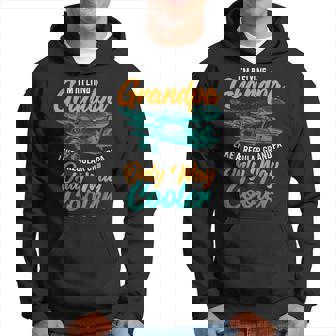 Aviation Airplane Flying Funny Cool Grandpa Vintage Pilot Hoodie | Mazezy