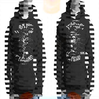 Awesome Jesus Is Not Religion Its A Relationship Men Hoodie Graphic Print Hooded Sweatshirt - Thegiftio UK