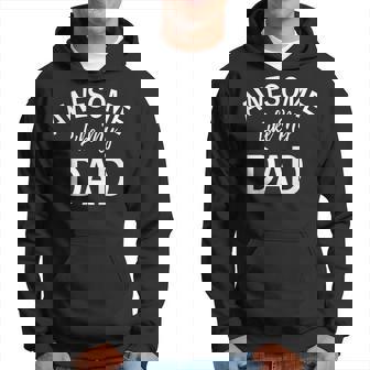 Awesome Like My Dad Funny Christmas Day Gift Hoodie - Thegiftio