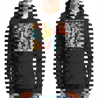 Awesome Since 2013 10Th Birthday Retro Gifts Born In 2013 Hoodie | Mazezy