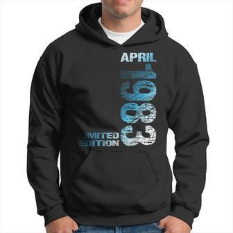 Awesome Since April 1983 40Th Birthday Born 1983 Hoodie | Mazezy