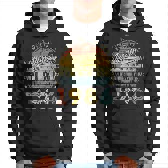 Awesome Since March 1986 37 Years Old Gifts 37Th Birthday Hoodie | Mazezy